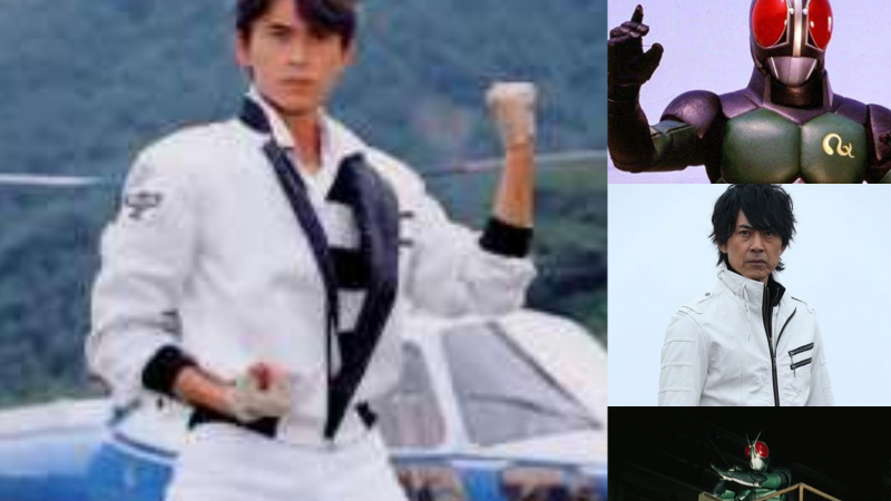 史上最灵活柔韧性最好最能跳的假面骑士---假面骑士BLACK RX!前进吧!打倒克莱希斯